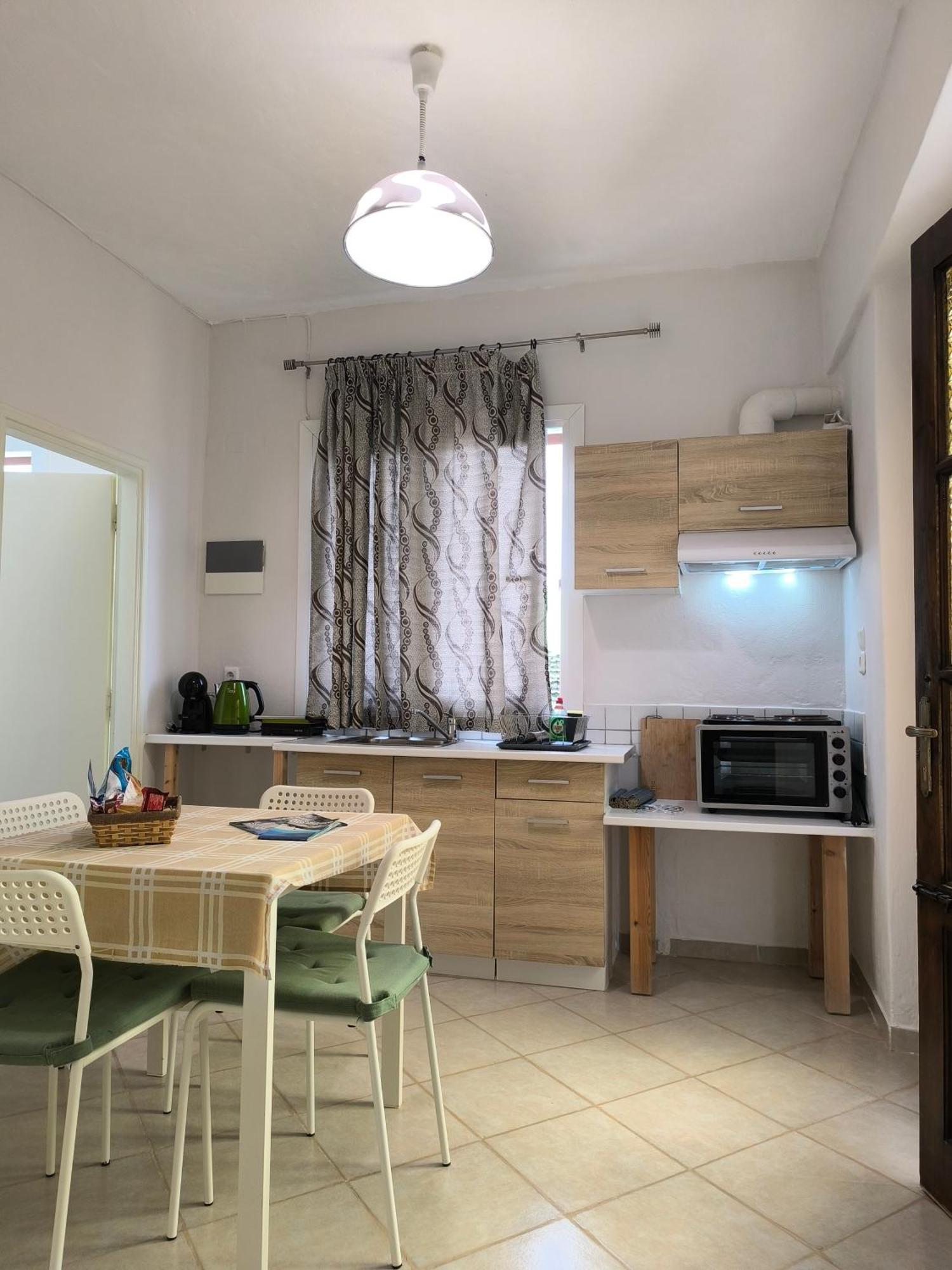 Poseidon Apartments ไกออส ภายนอก รูปภาพ